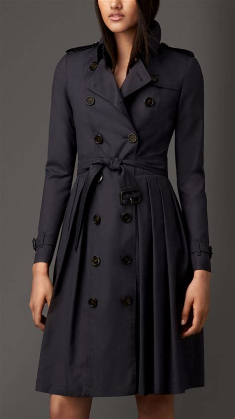 madonna burberry trench navy|longest burberry trench coat.